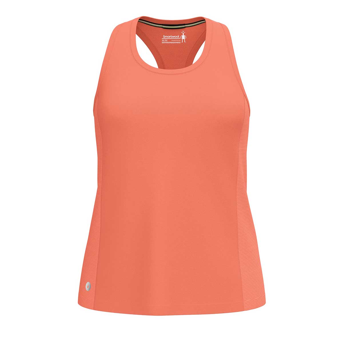 Smartwool Active Mesh Racerback Tank Top Women's in Coral Reef